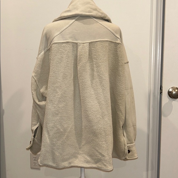 Free People Women’s Jordan Jacket in Washed Muslin, Size XS - Picture 13 of 13